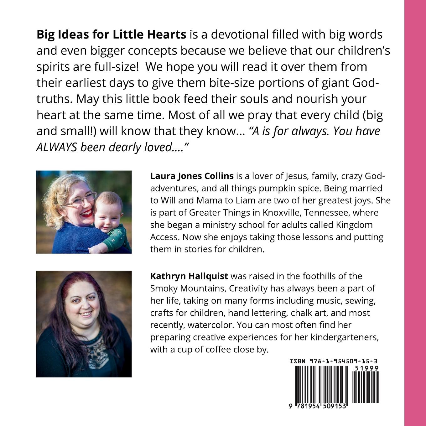 Rückseitencover Big Ideas for Little Hearts (and Big Ones, Too)