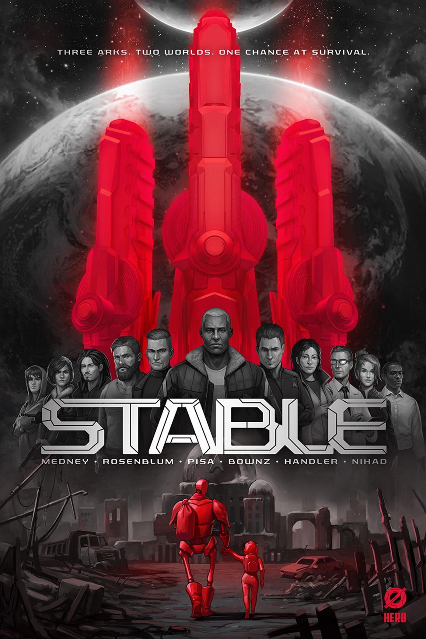 Vorderes Coverbild Stable