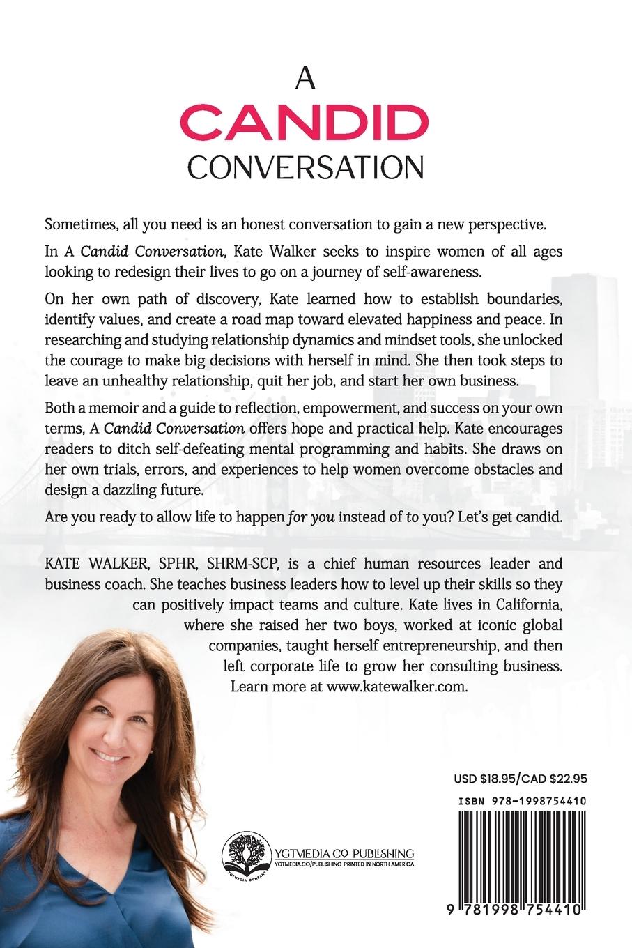 Rückseitencover A Candid Conversation