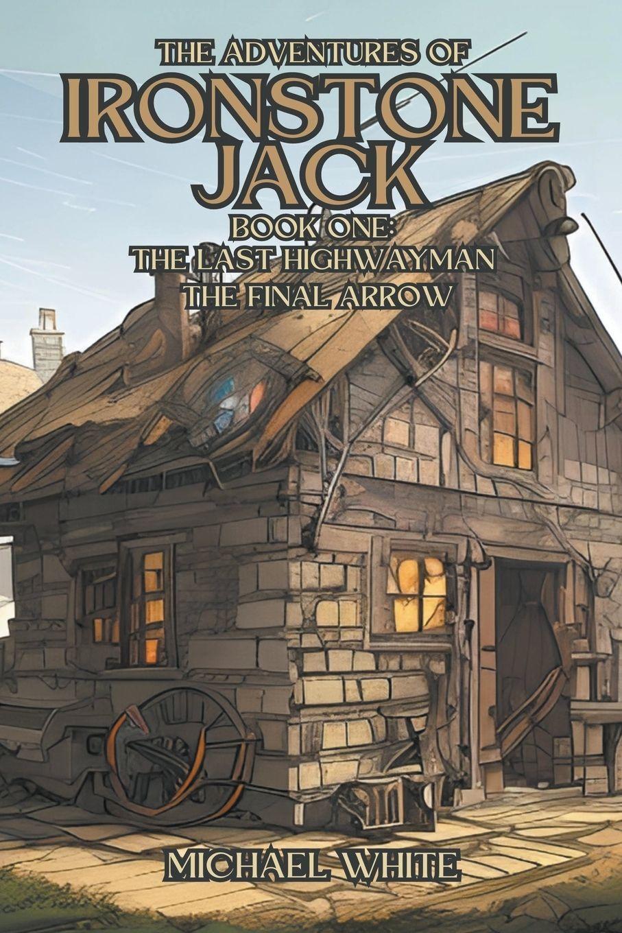 Vorderes Coverbild The Adventures of Ironstone Jack