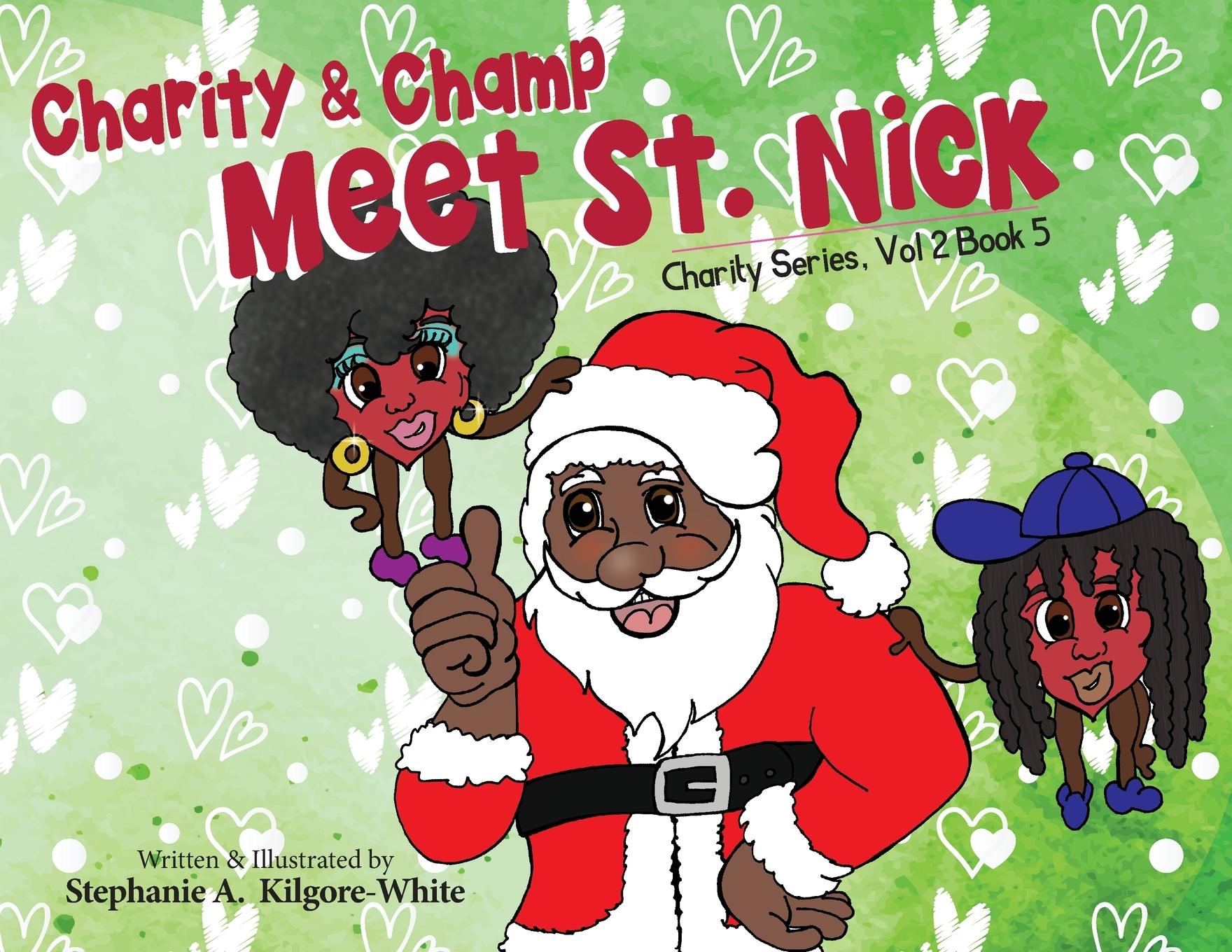 Vorderes Coverbild Charity and Champ Meet St. Nick