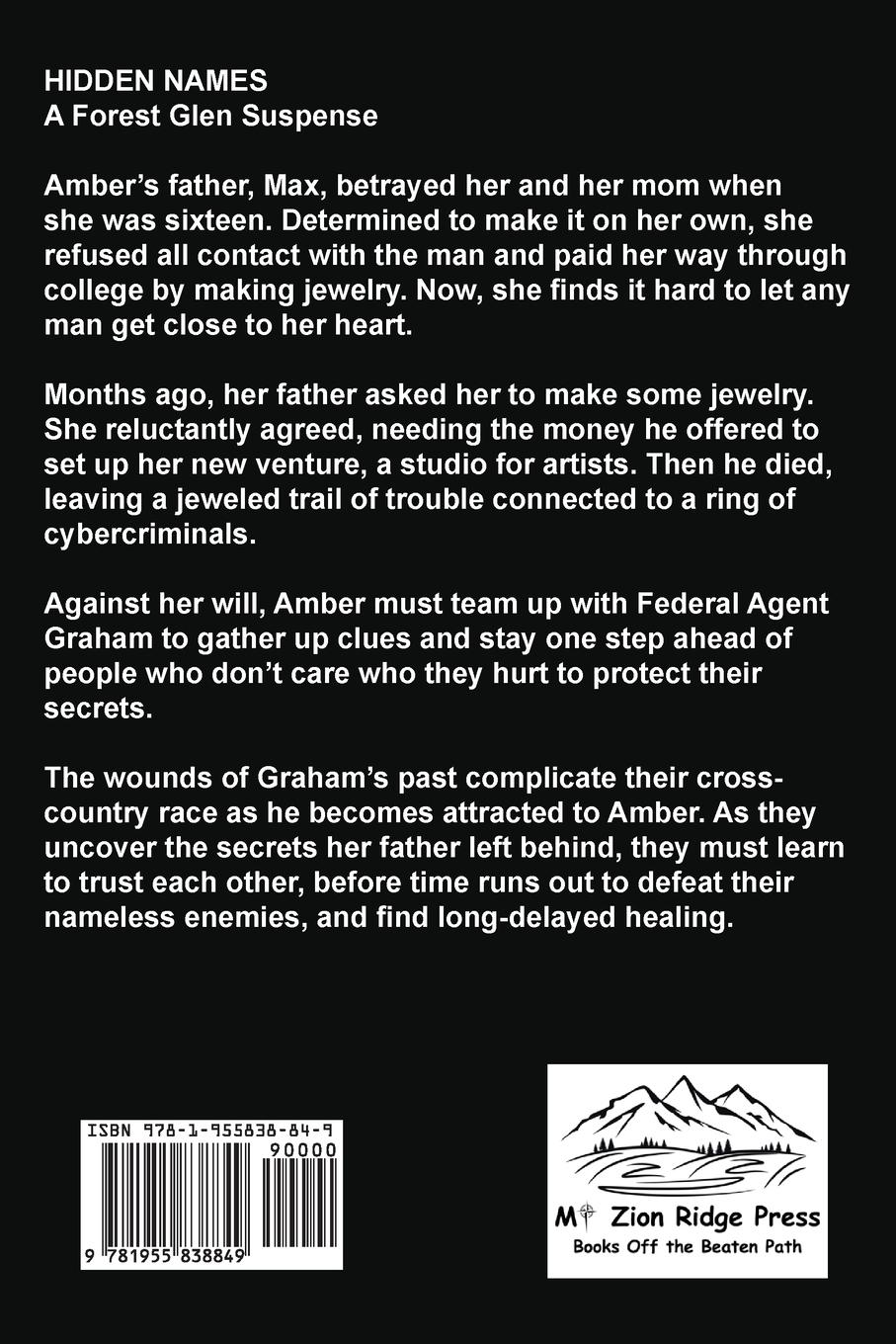 Rückseitencover Hidden Names