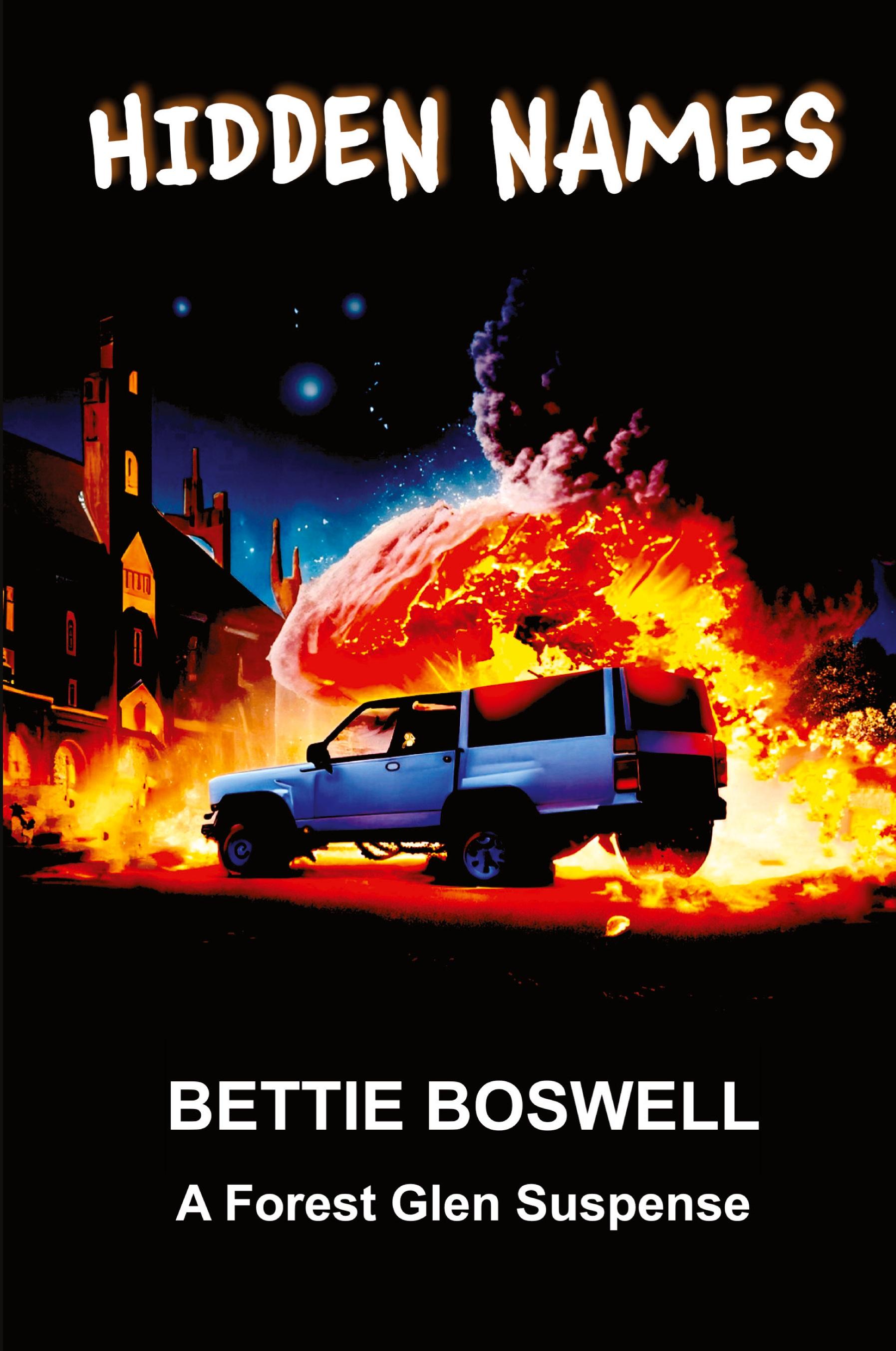 Vorderes Coverbild Hidden Names