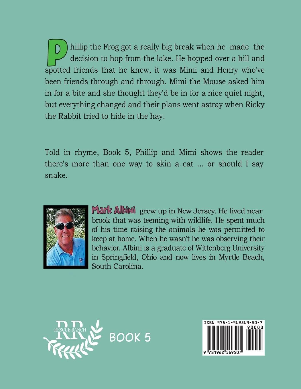 Rückseitencover Phillip and Mimi