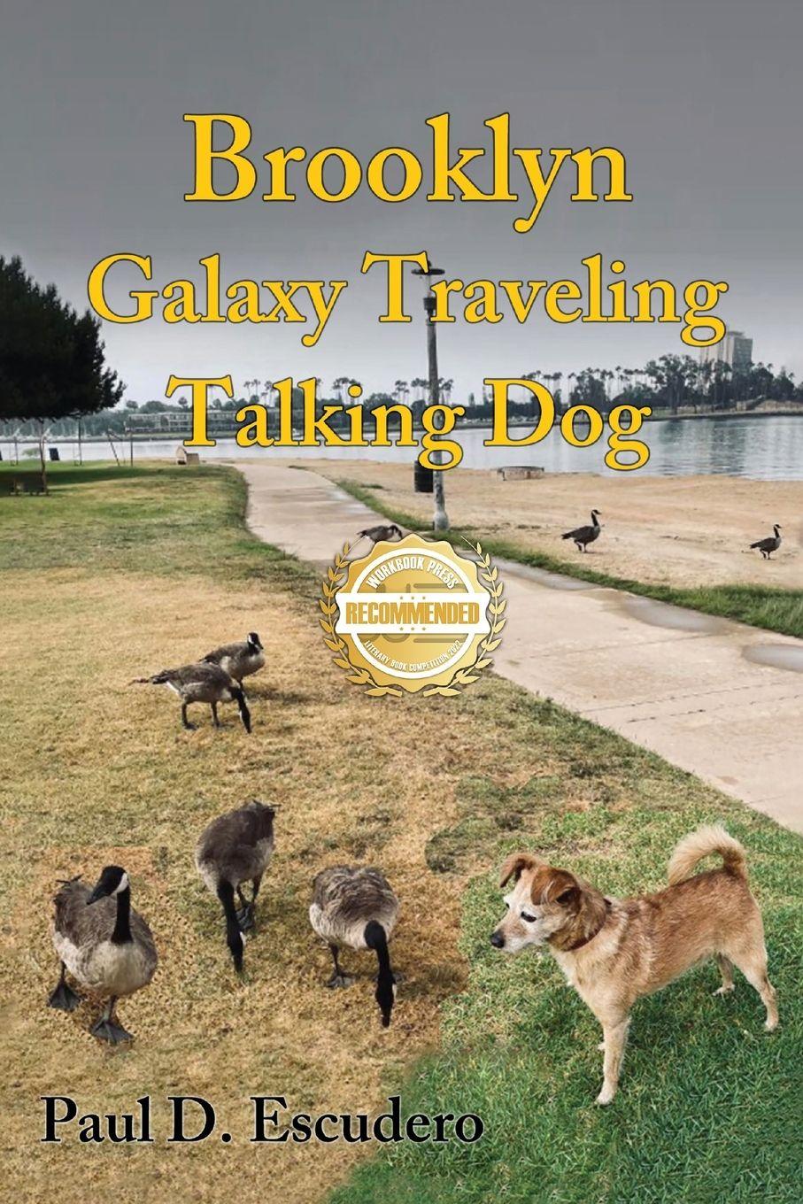 Vorderes Coverbild Brooklyn, Galaxy Traveling Talking Dog