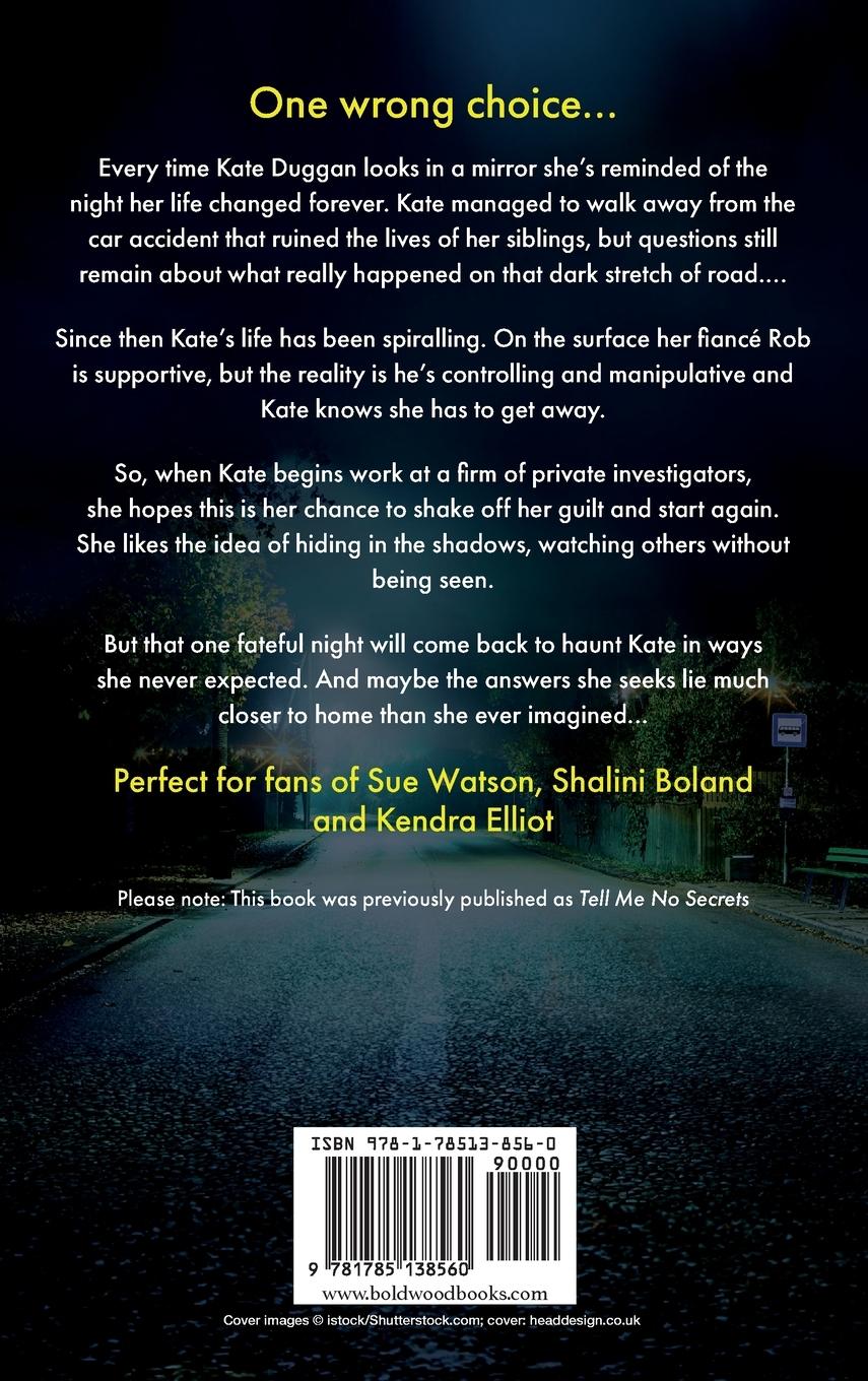 Rückseitencover The Accident