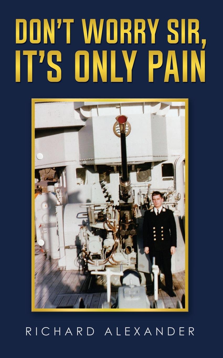 Vorderes Coverbild Don't Worry Sir, It's Only Pain