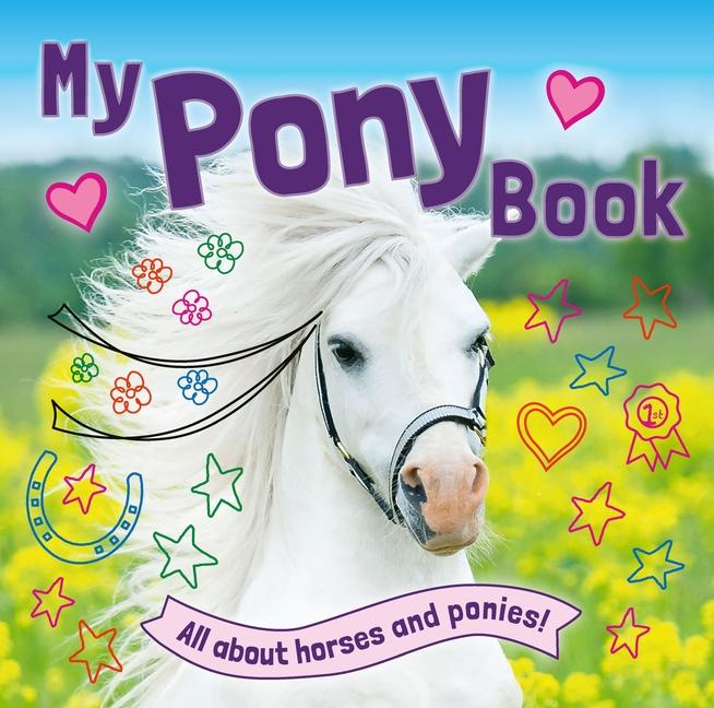 Vorderes Coverbild My Pony Book