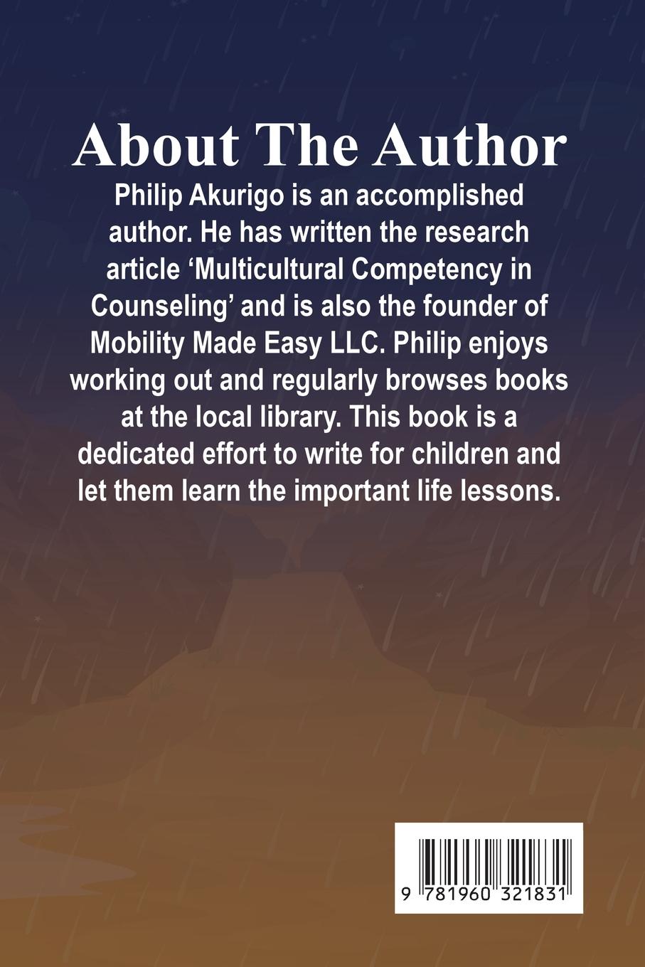 Rückseitencover THE BRAVE DEAF BOY