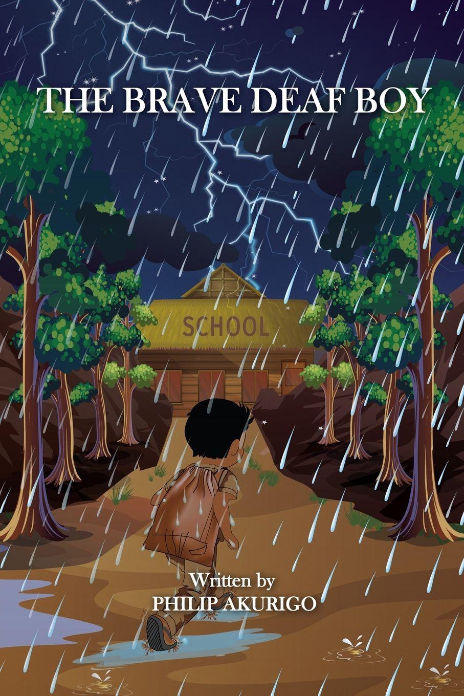 Vorderes Coverbild THE BRAVE DEAF BOY