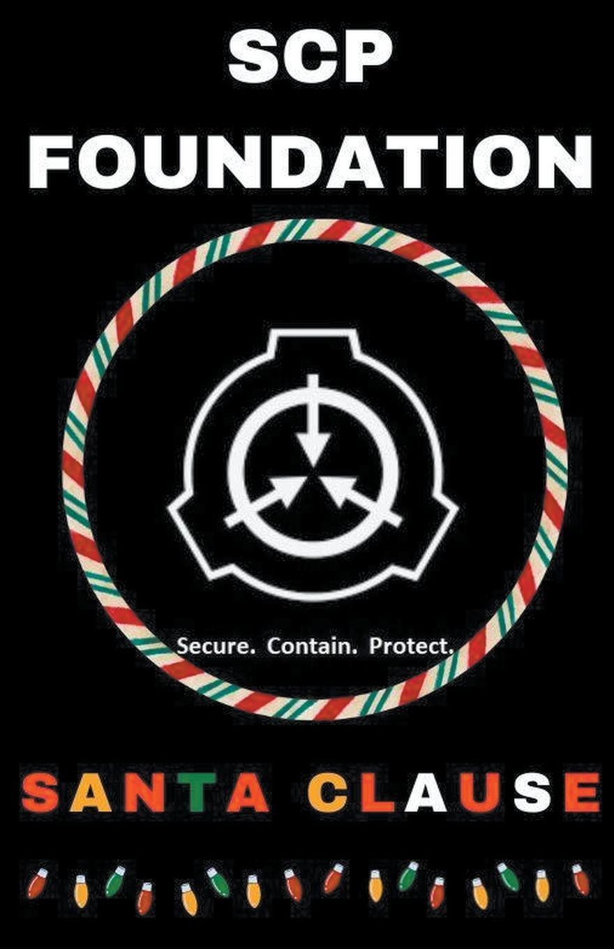 Vorderes Coverbild SCP Foundation Santa Clause