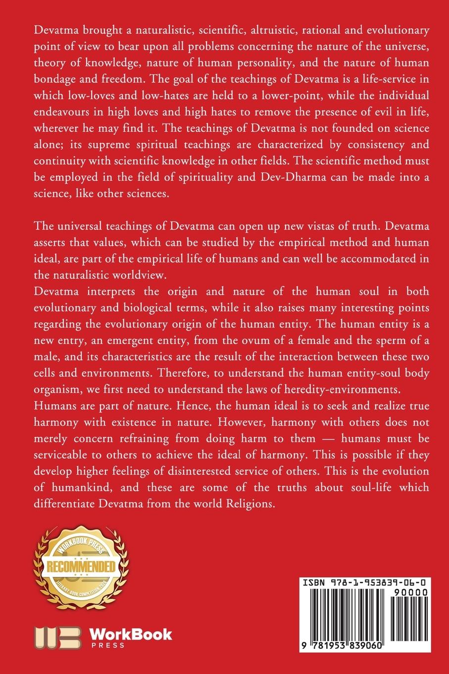 Rückseitencover The Dev Shastra