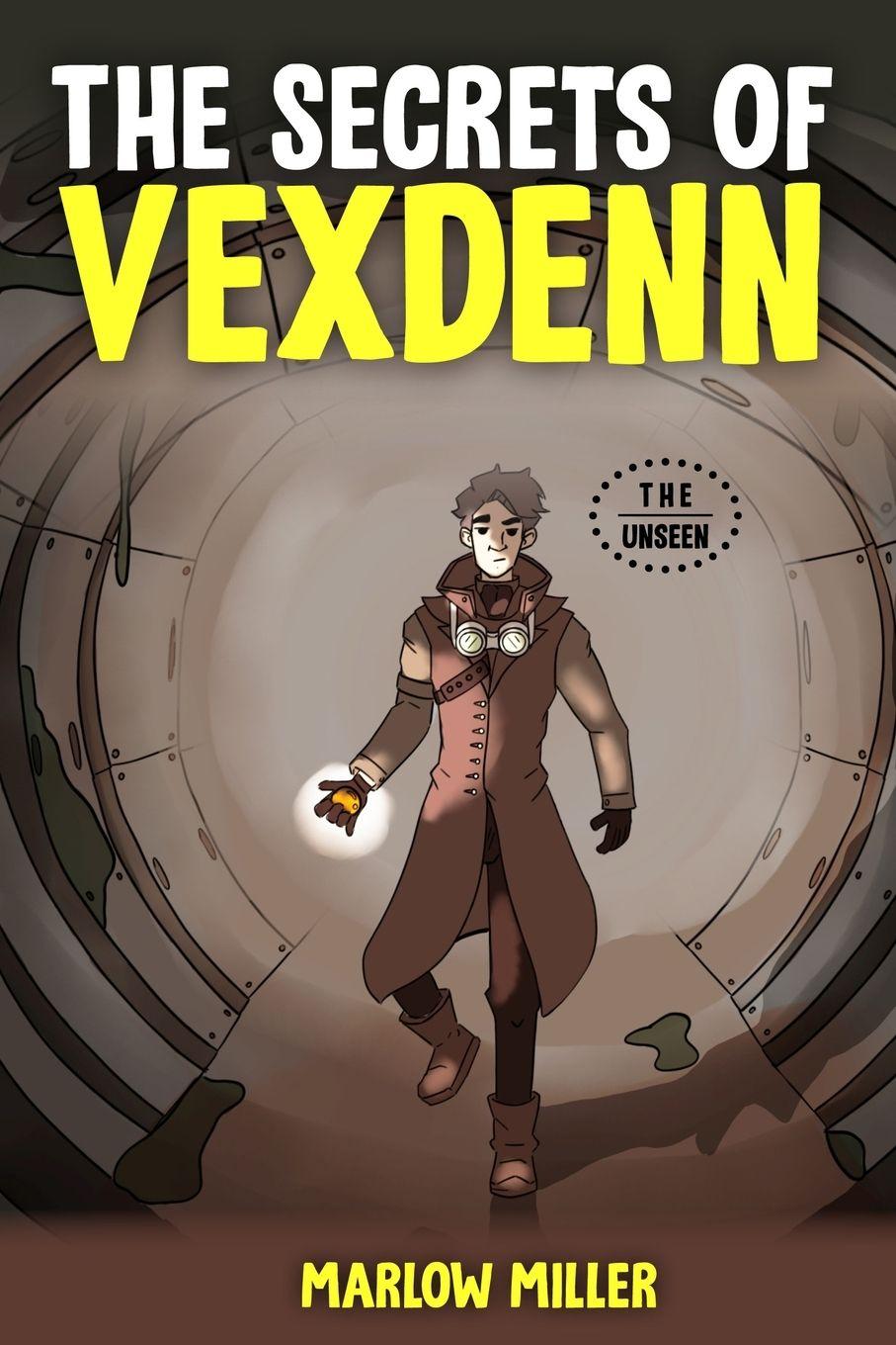 Vorderes Coverbild The Secrets of Vexdenn