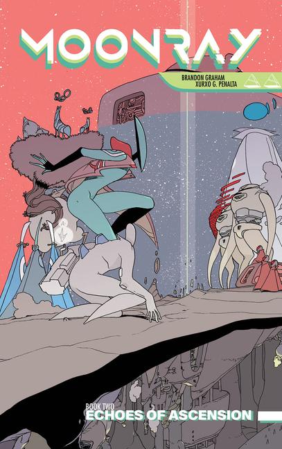 Vorderes Coverbild Moonray