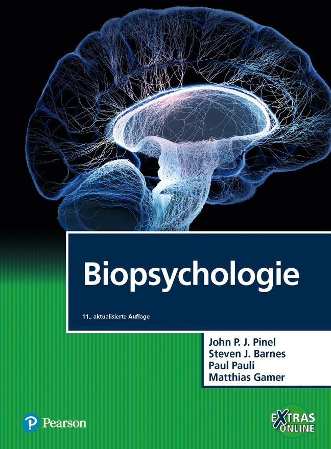 Vorderes Coverbild Biopsychologie