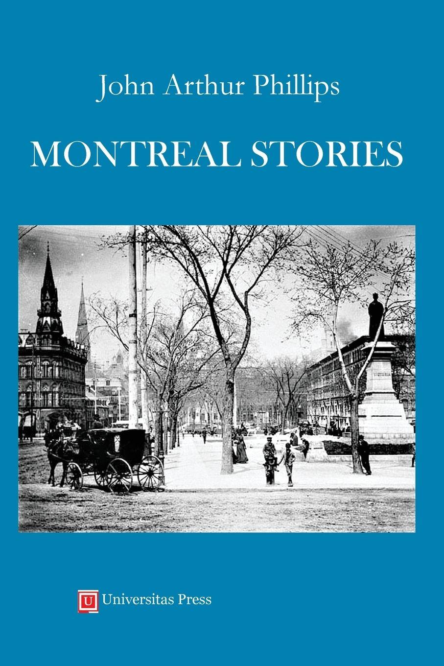 Vorderes Coverbild Montreal Stories