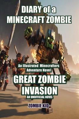 Vorderes Coverbild Diary of a Minecraft Zombie