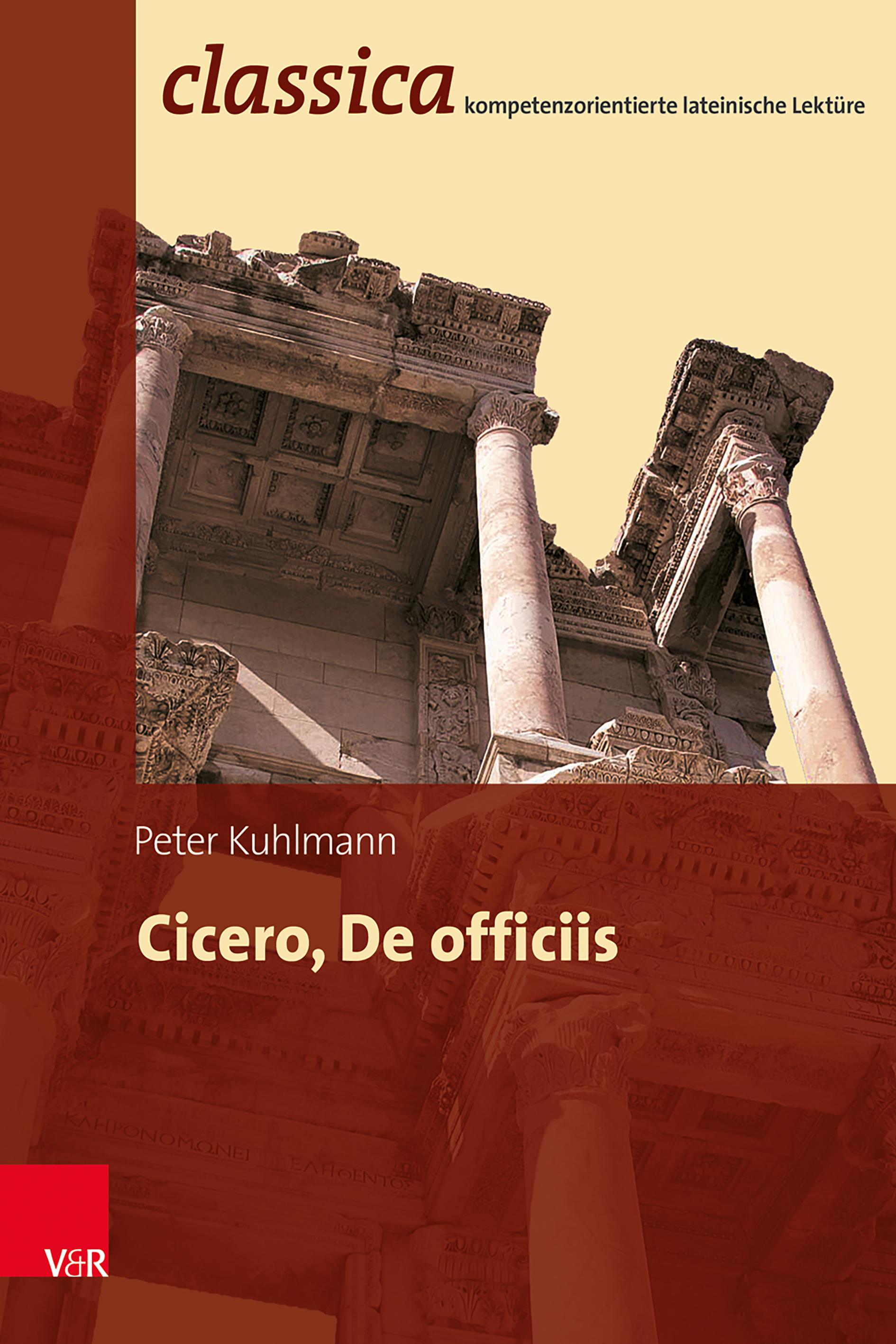 Vorderes Coverbild Cicero, De officiis