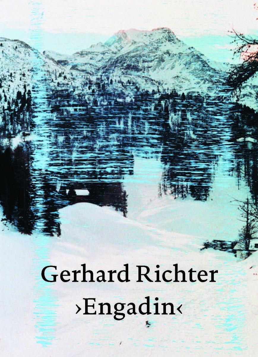Vorderes Coverbild Gerhard Richter: Engadin