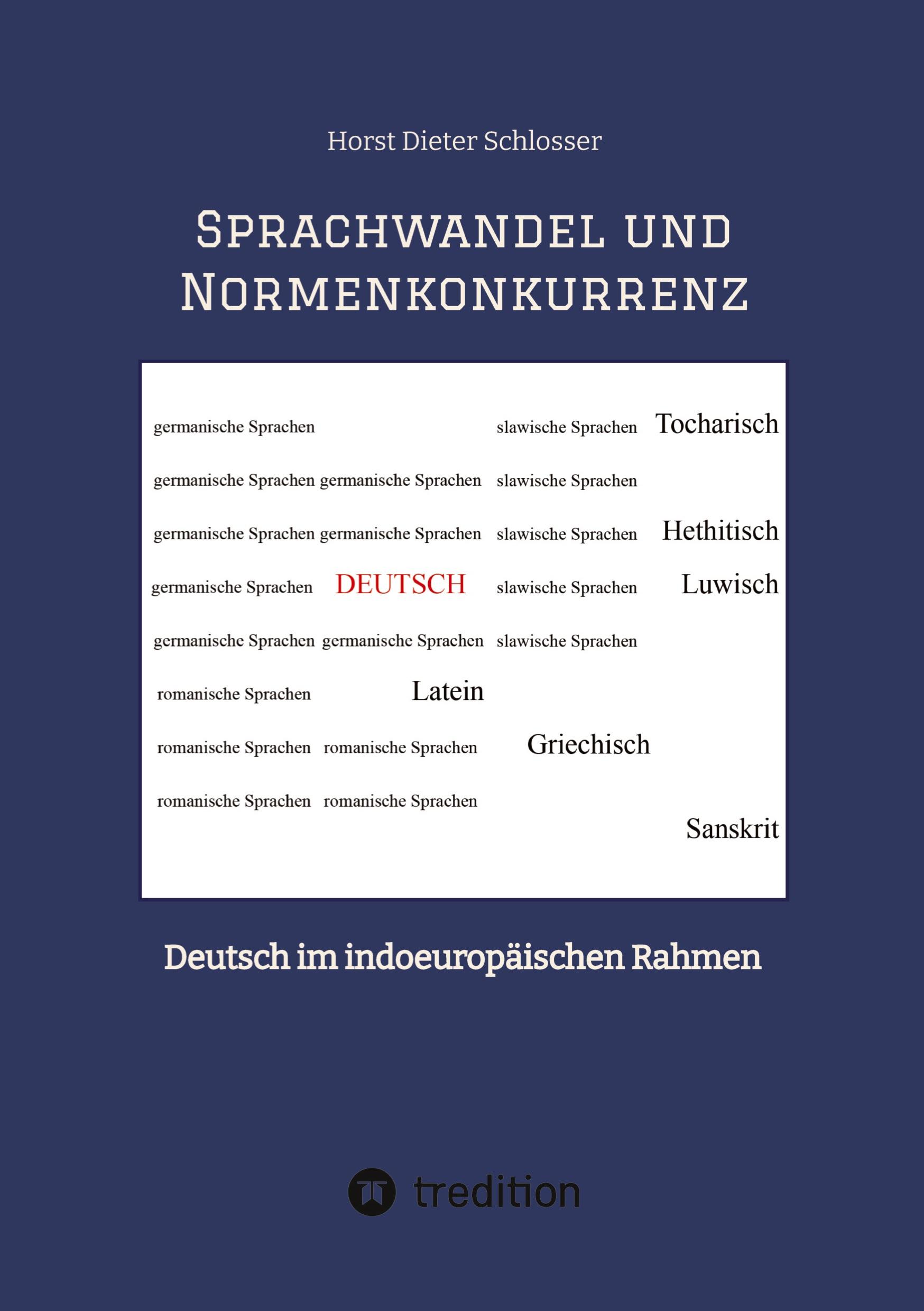 Vorderes Coverbild Sprachwandel und Normenkonkurrenz