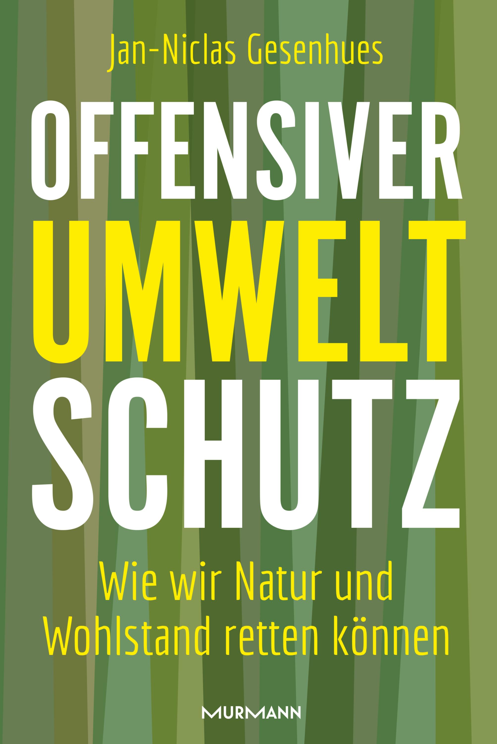 Vorderes Coverbild Offensiver Umweltschutz