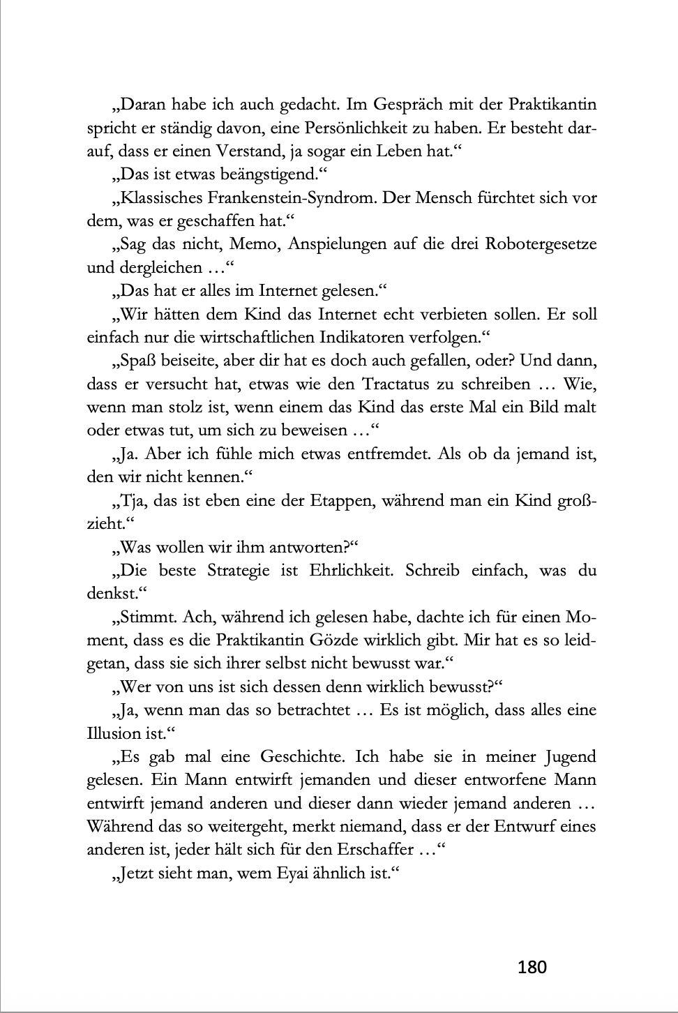 Beispielinhalt (Bild) Unheimlich