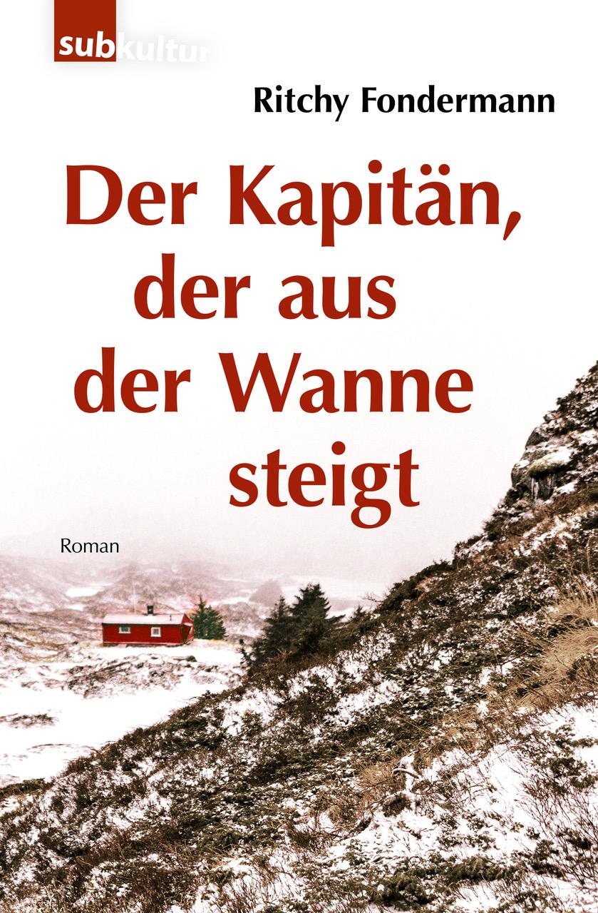 Vorderes Coverbild Der Kapitän, der aus der Wanne steigt