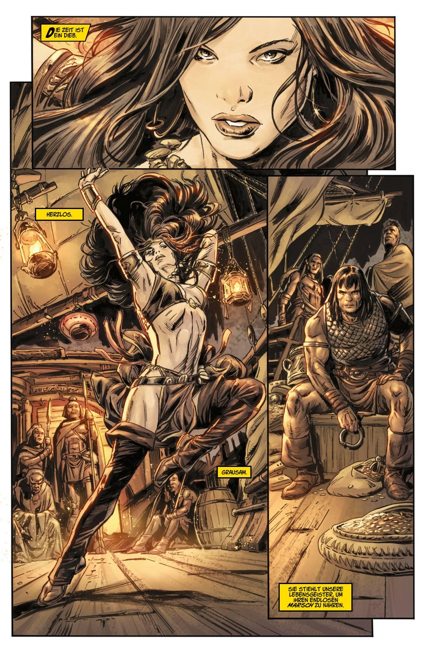 Beispielinhalt (Bild) Conan der Barbar