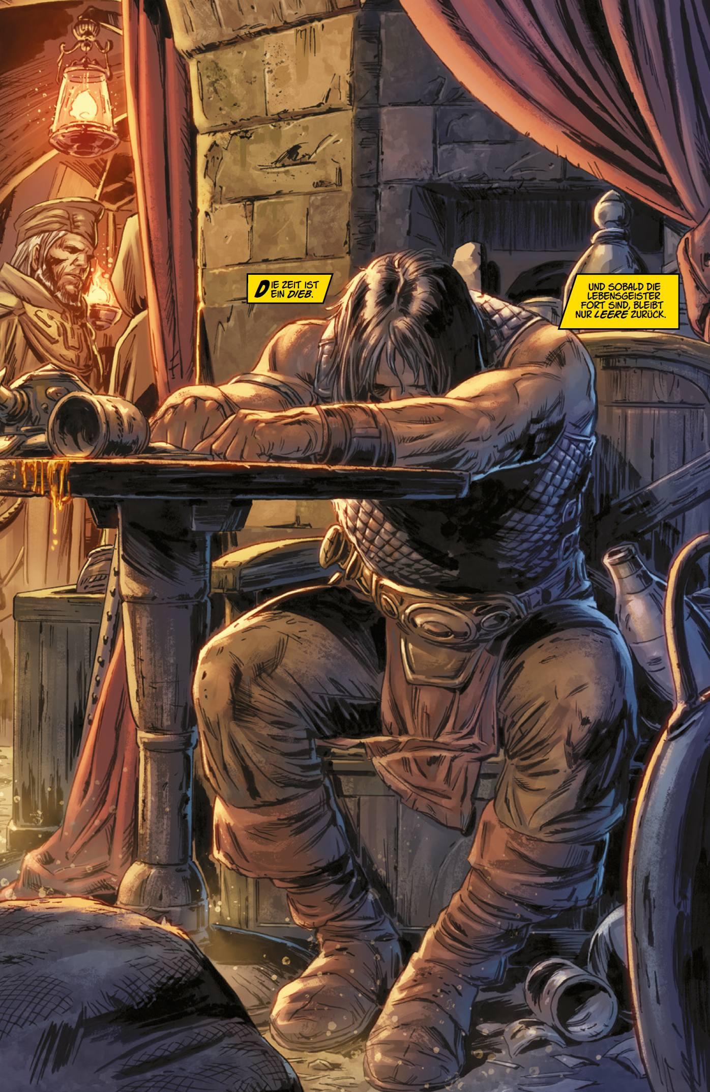 Beispielinhalt (Bild) Conan der Barbar