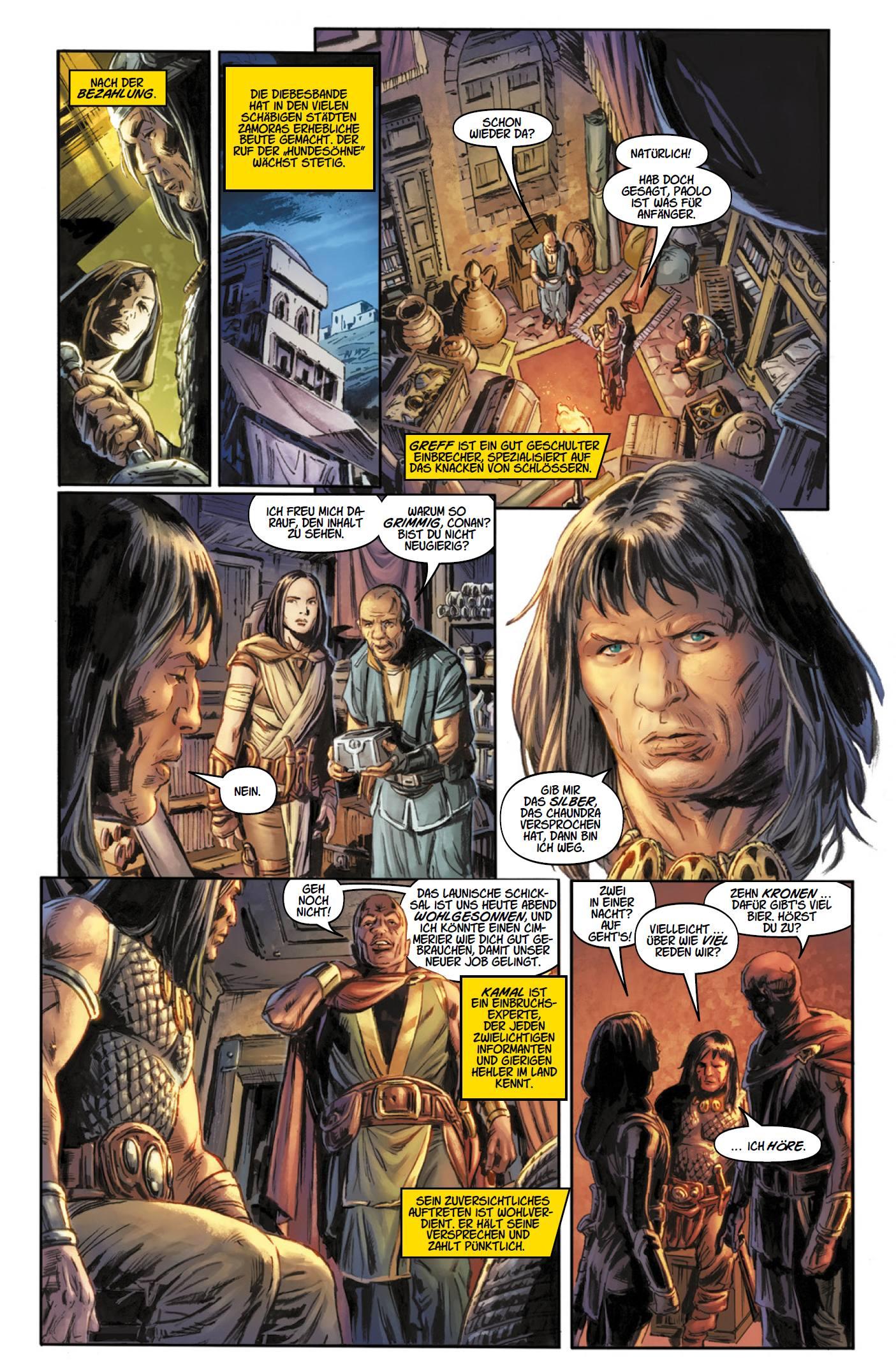 Beispielinhalt (Bild) Conan der Barbar