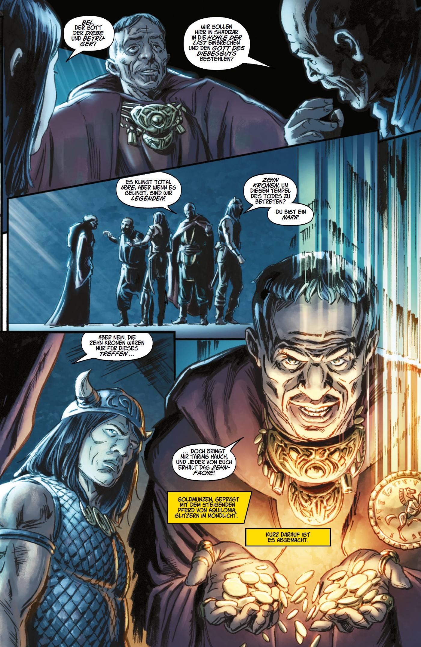 Beispielinhalt (Bild) Conan der Barbar