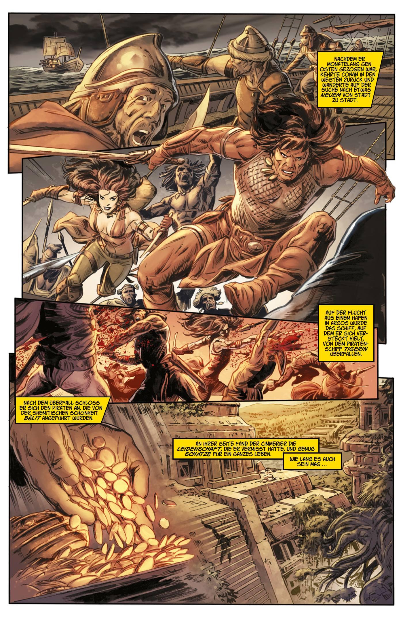Beispielinhalt (Bild) Conan der Barbar