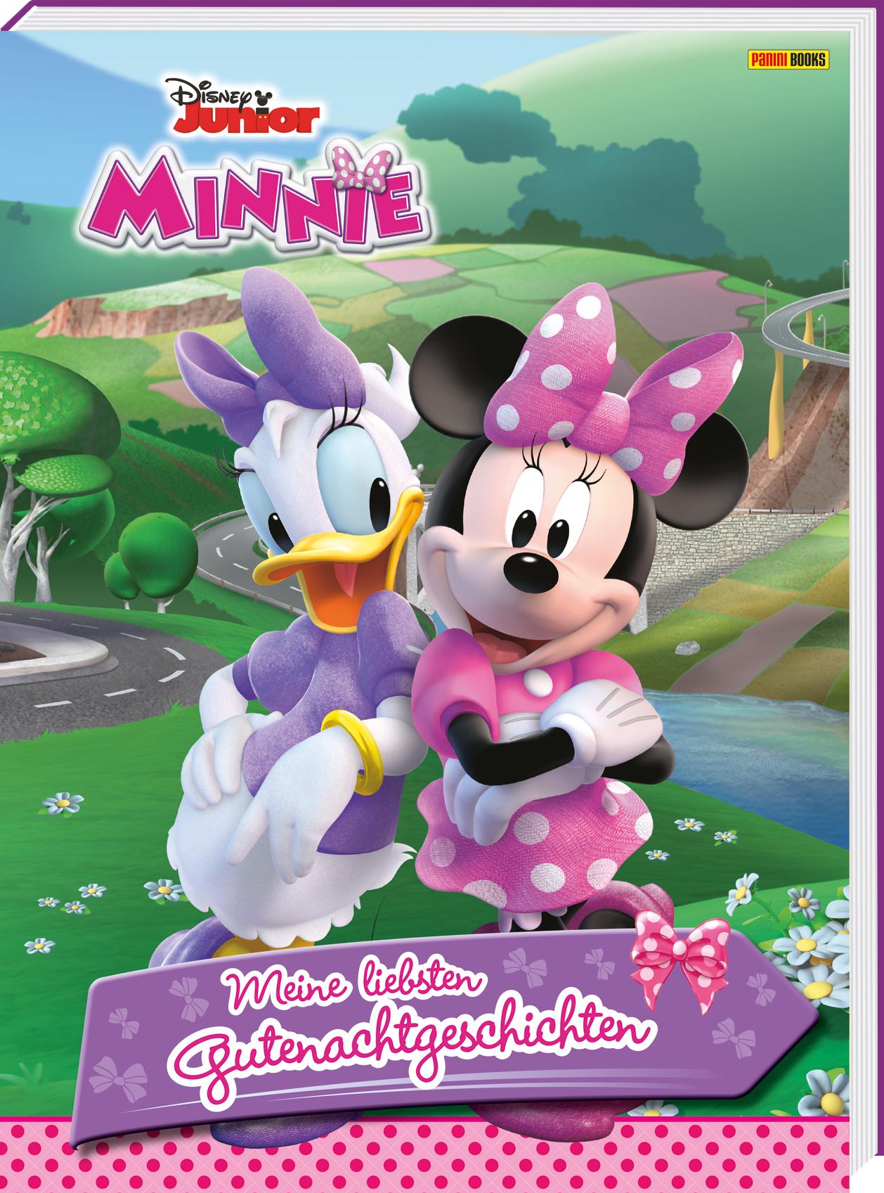 Vorderes Coverbild Disney Junior Minnie: Meine liebsten Gutenachtgeschichten