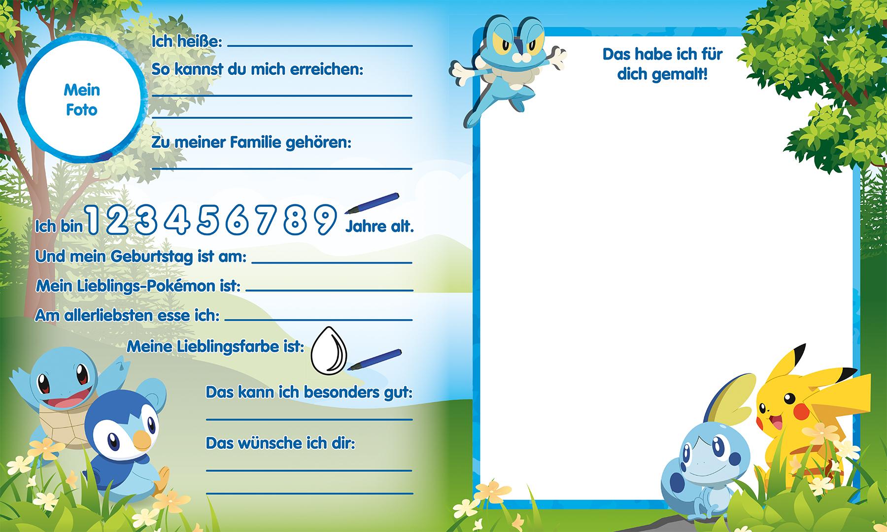 Beispielinhalt (Bild) Pokémon: Meine ersten Freunde