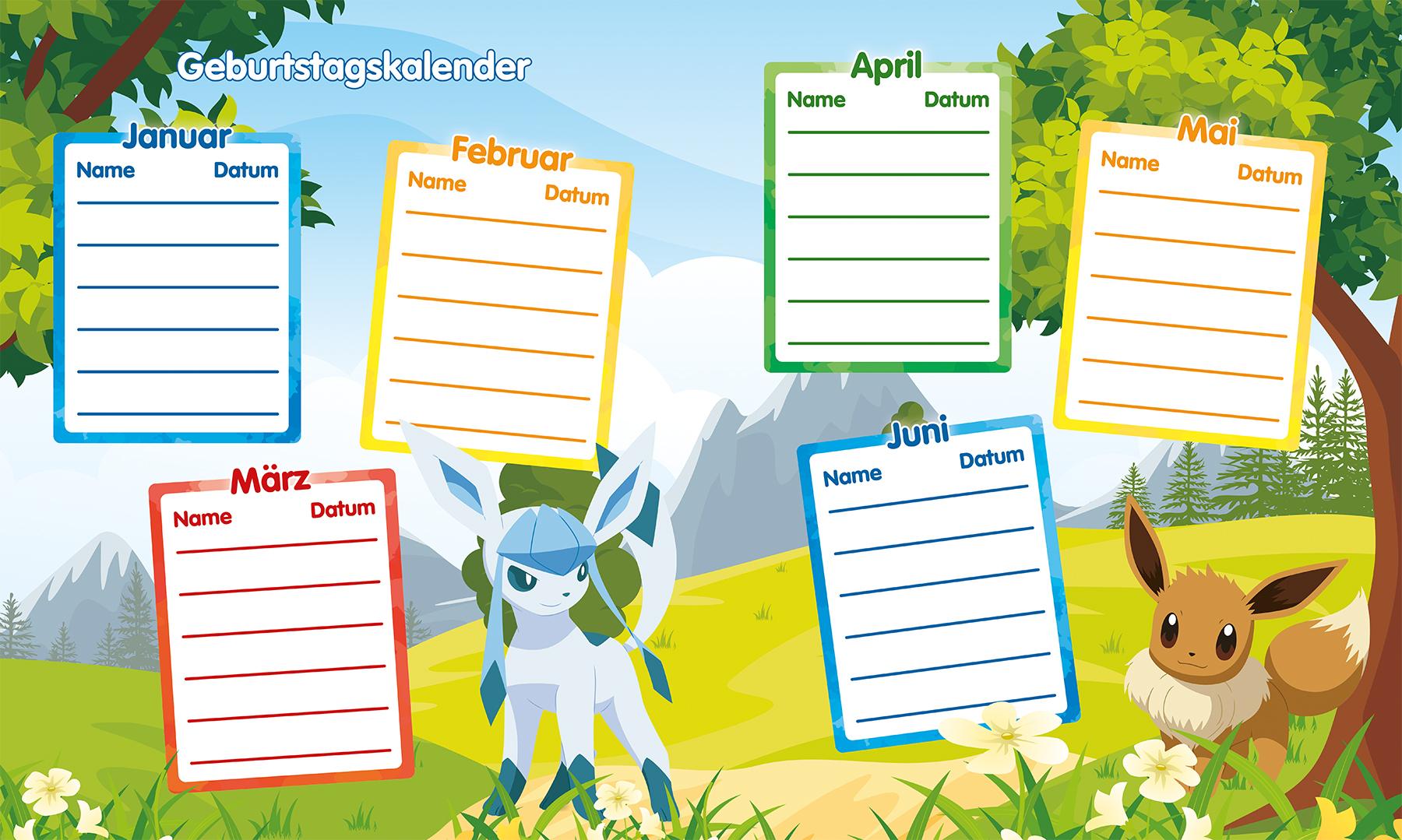 Beispielinhalt (Bild) Pokémon: Meine ersten Freunde