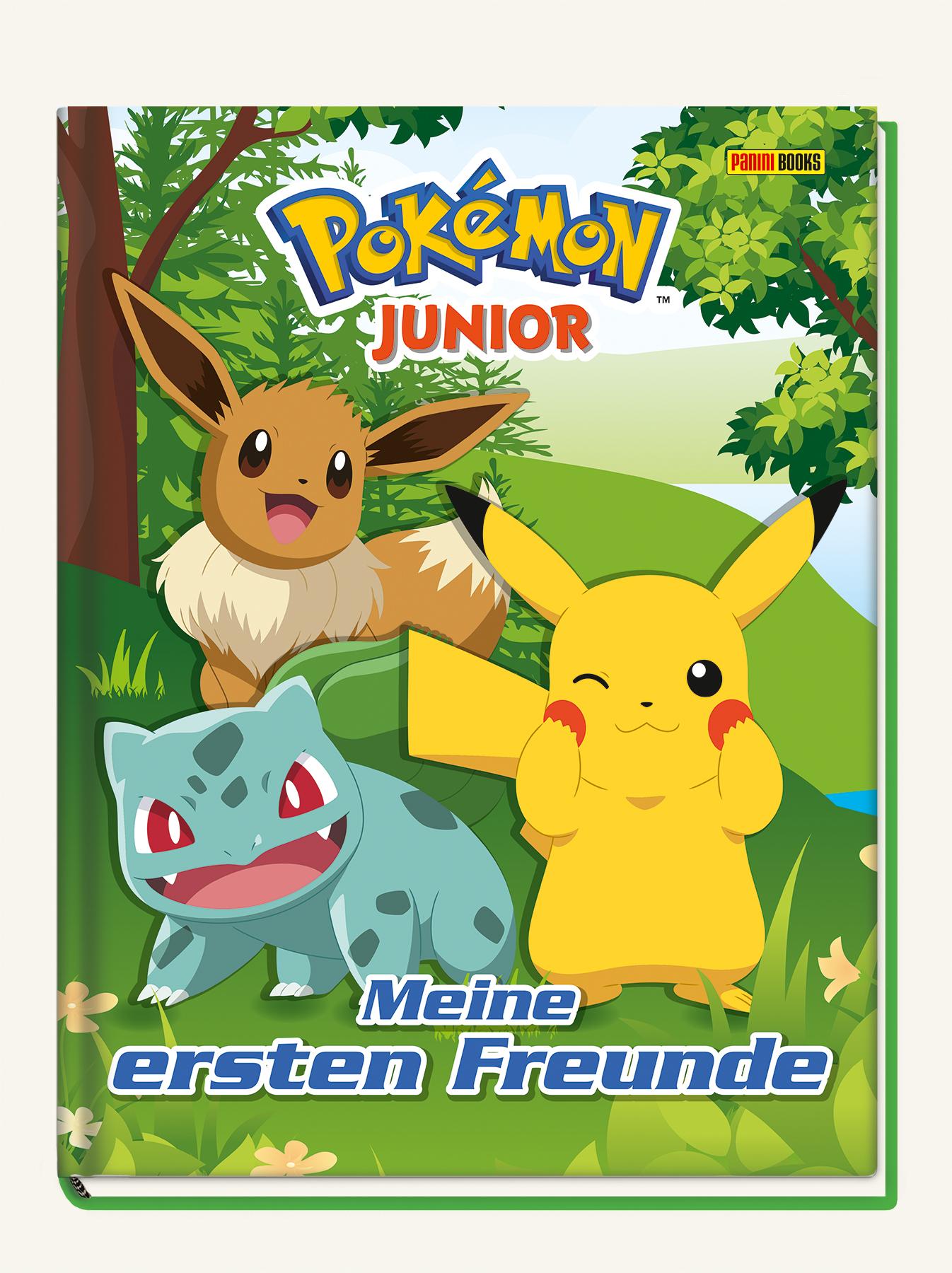 Vorderes Coverbild Pokémon: Meine ersten Freunde