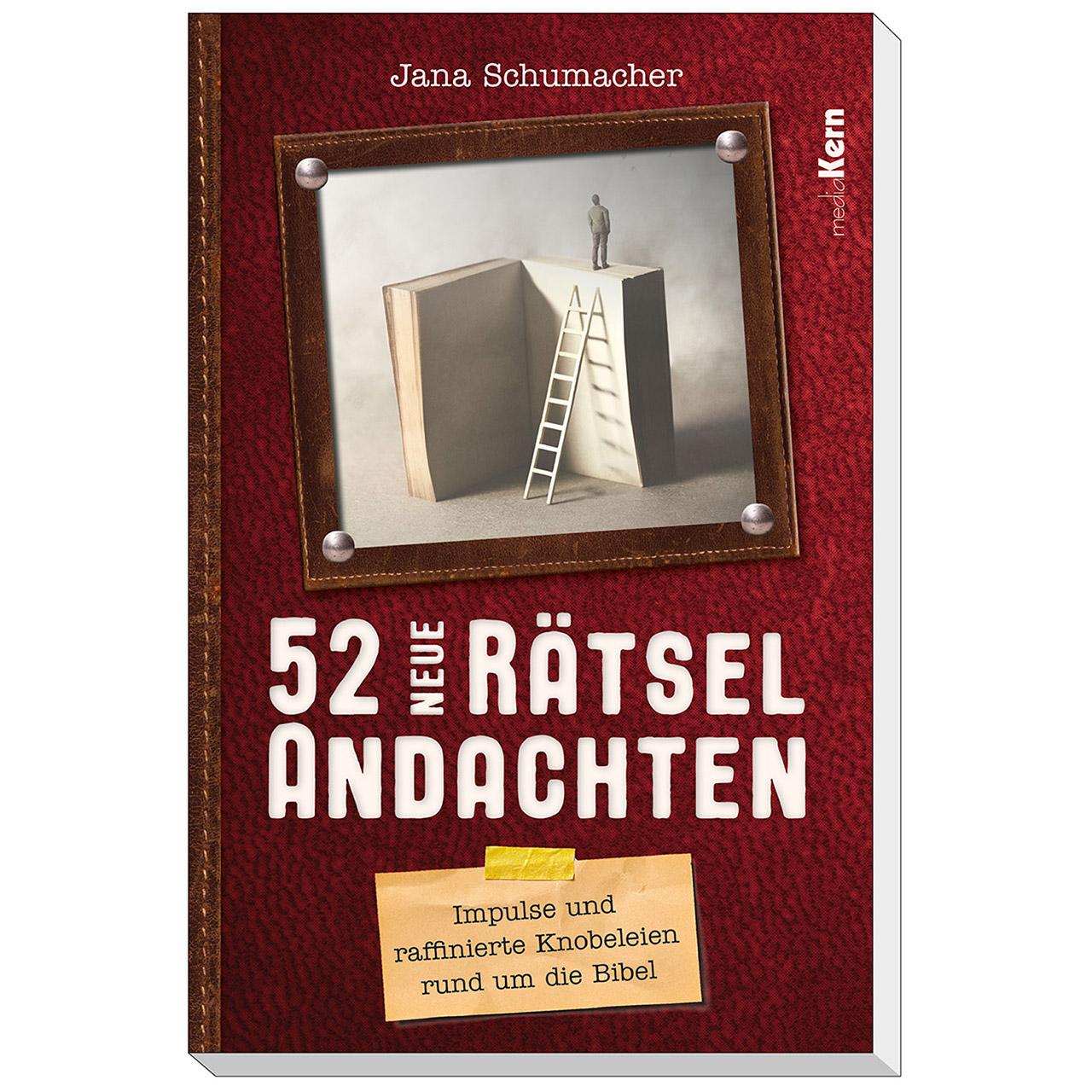 Vorderes Coverbild 52 neue Rätselandachten