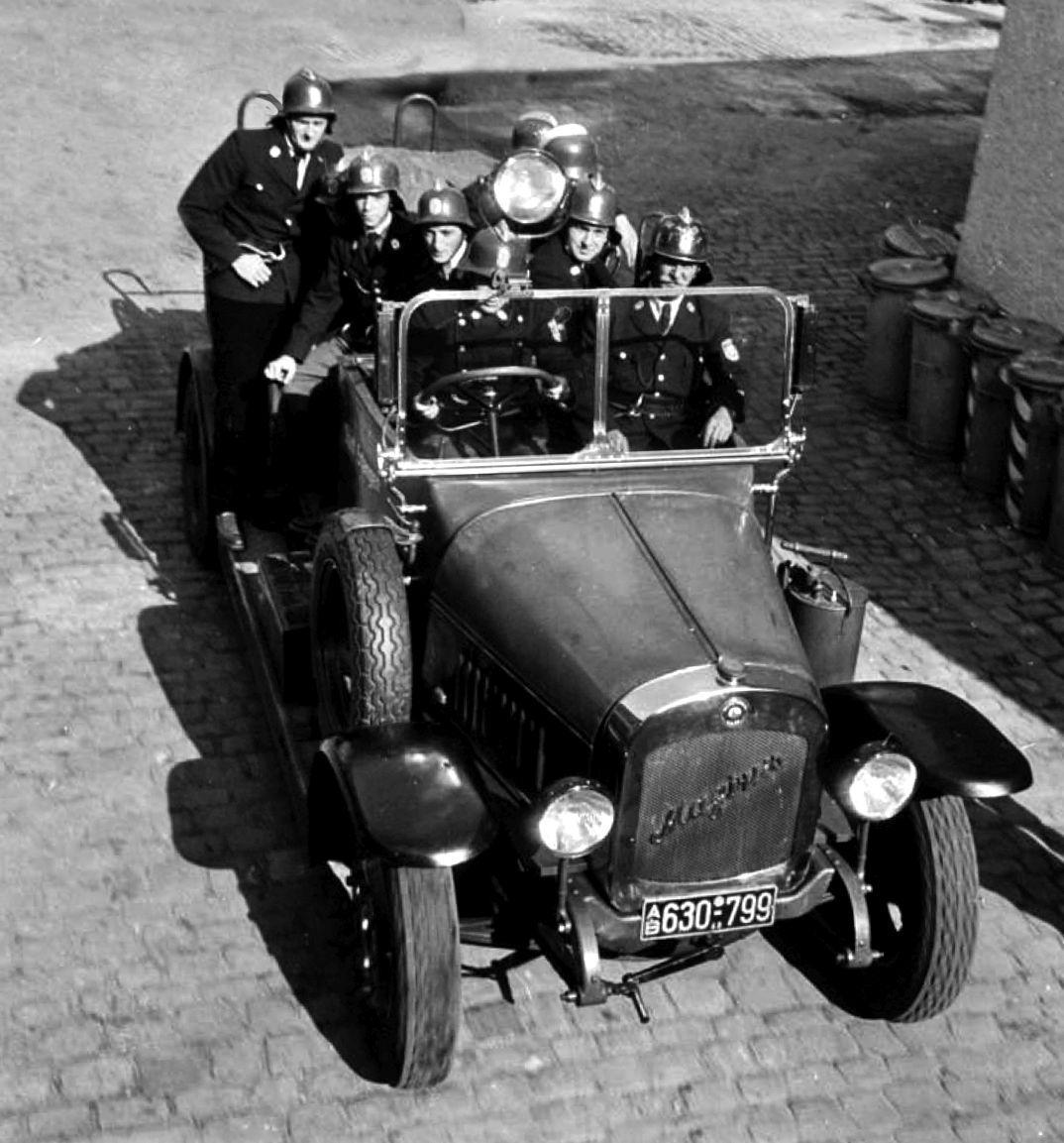 Beispielinhalt (Bild) Feuerwehr Erlangen