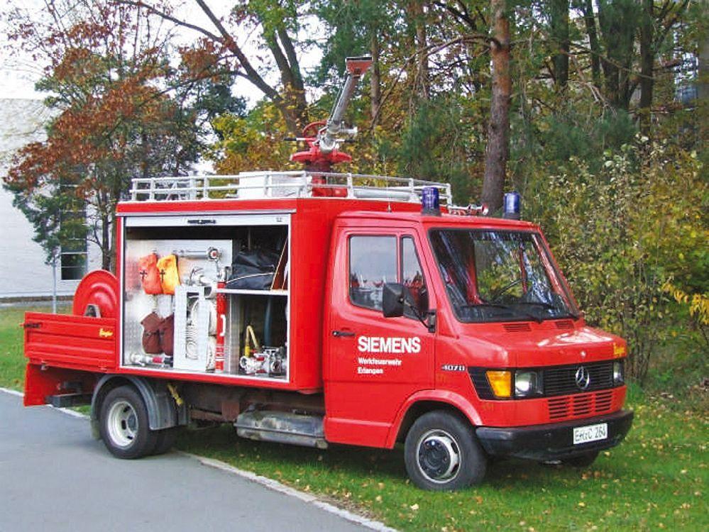Beispielinhalt (Bild) Feuerwehr Erlangen