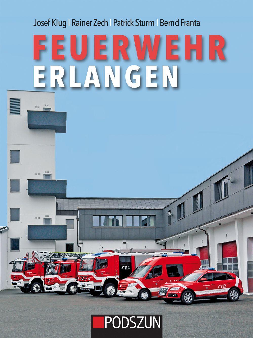 Vorderes Coverbild Feuerwehr Erlangen