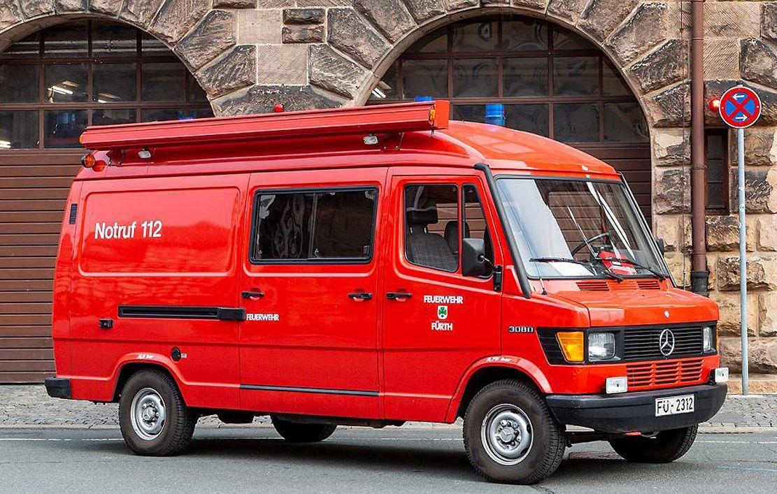 Beispielinhalt (Bild) Feuerwehr Fürth