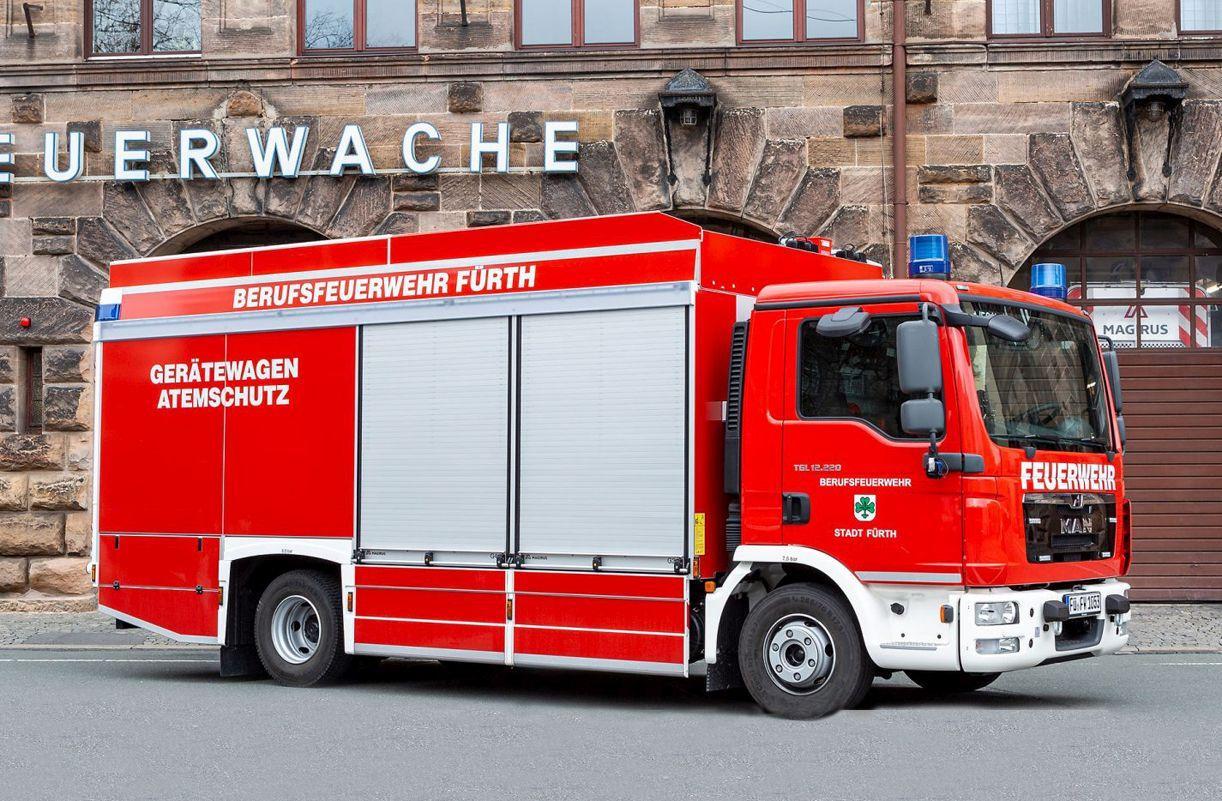 Beispielinhalt (Bild) Feuerwehr Fürth