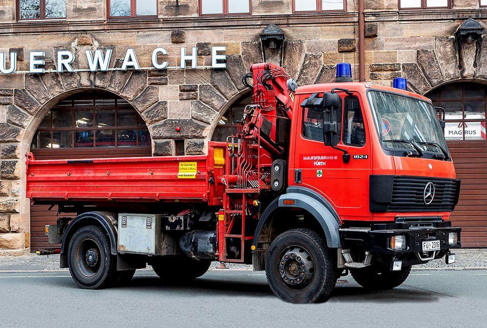 Beispielinhalt (Bild) Feuerwehr Fürth