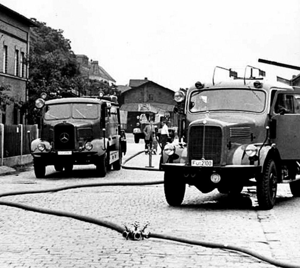 Beispielinhalt (Bild) Feuerwehr Fürth