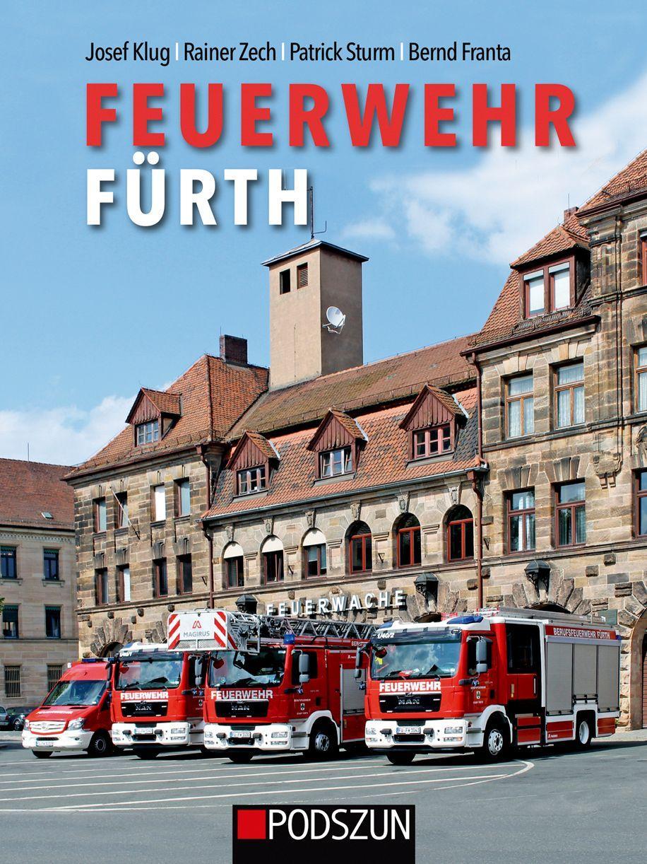 Vorderes Coverbild Feuerwehr Fürth