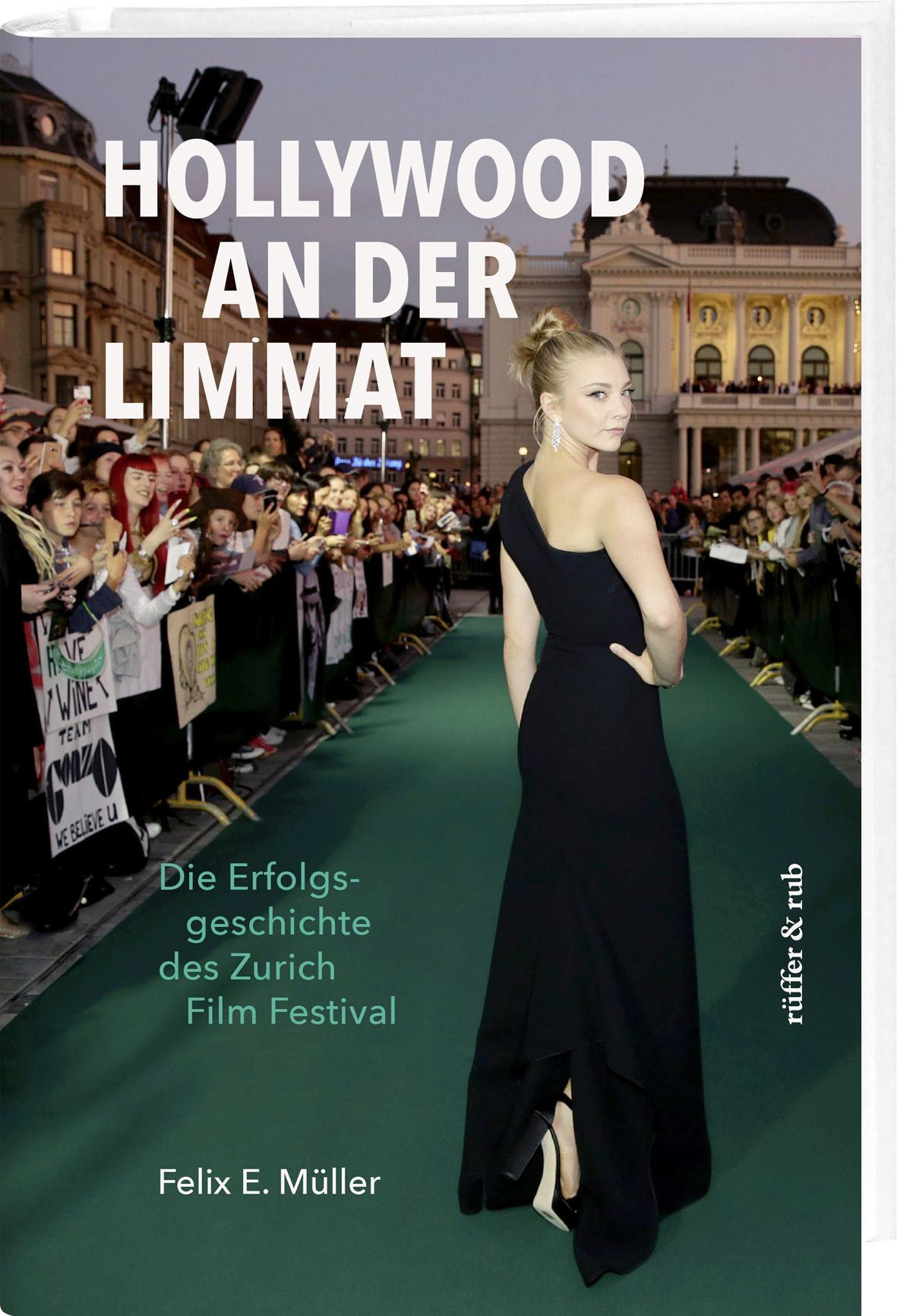 Vorderes Coverbild Hollywood an der Limmat