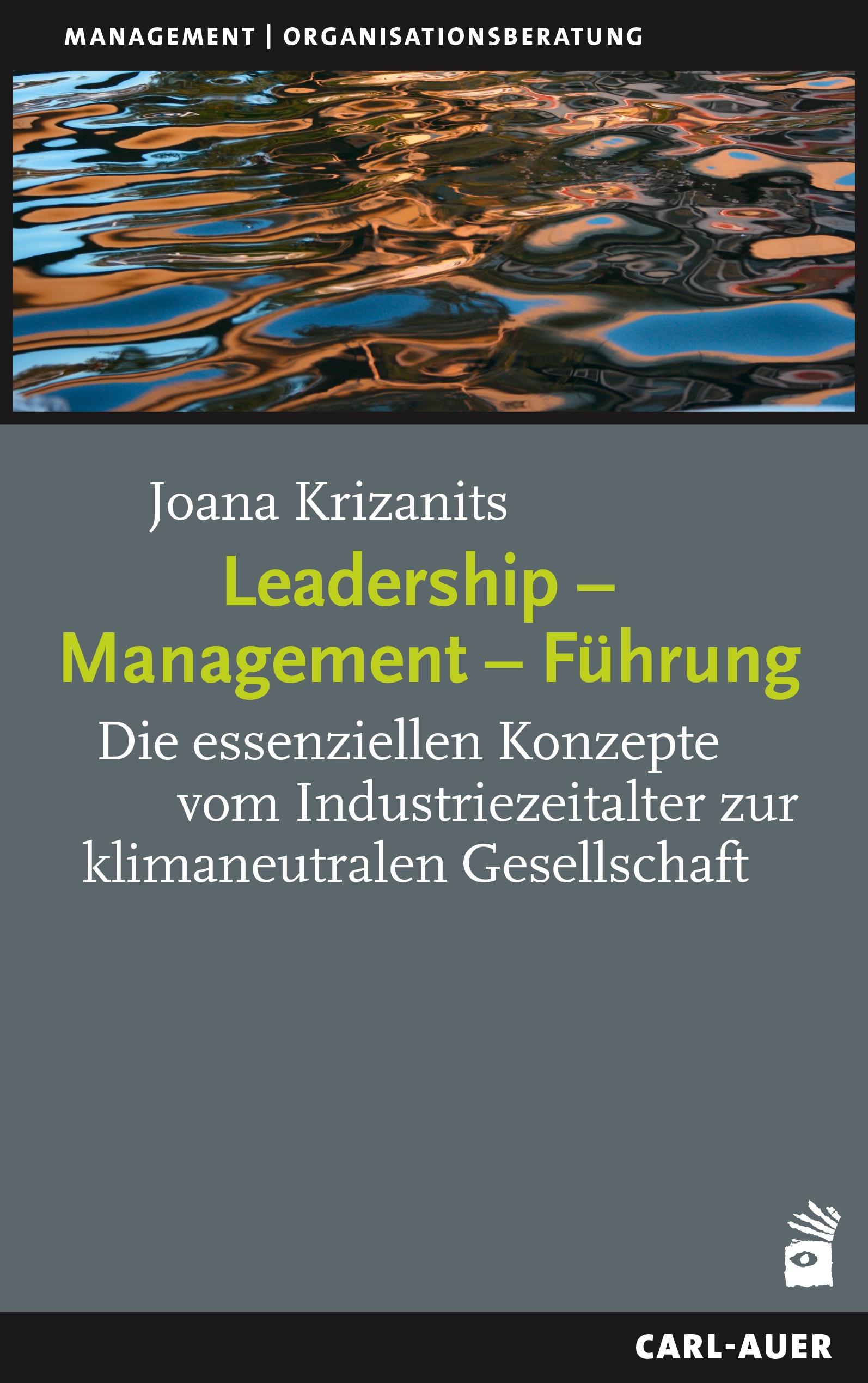 Vorderes Coverbild Leadership - Management - Führung