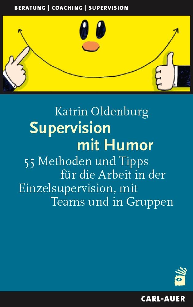 Vorderes Coverbild Supervision mit Humor