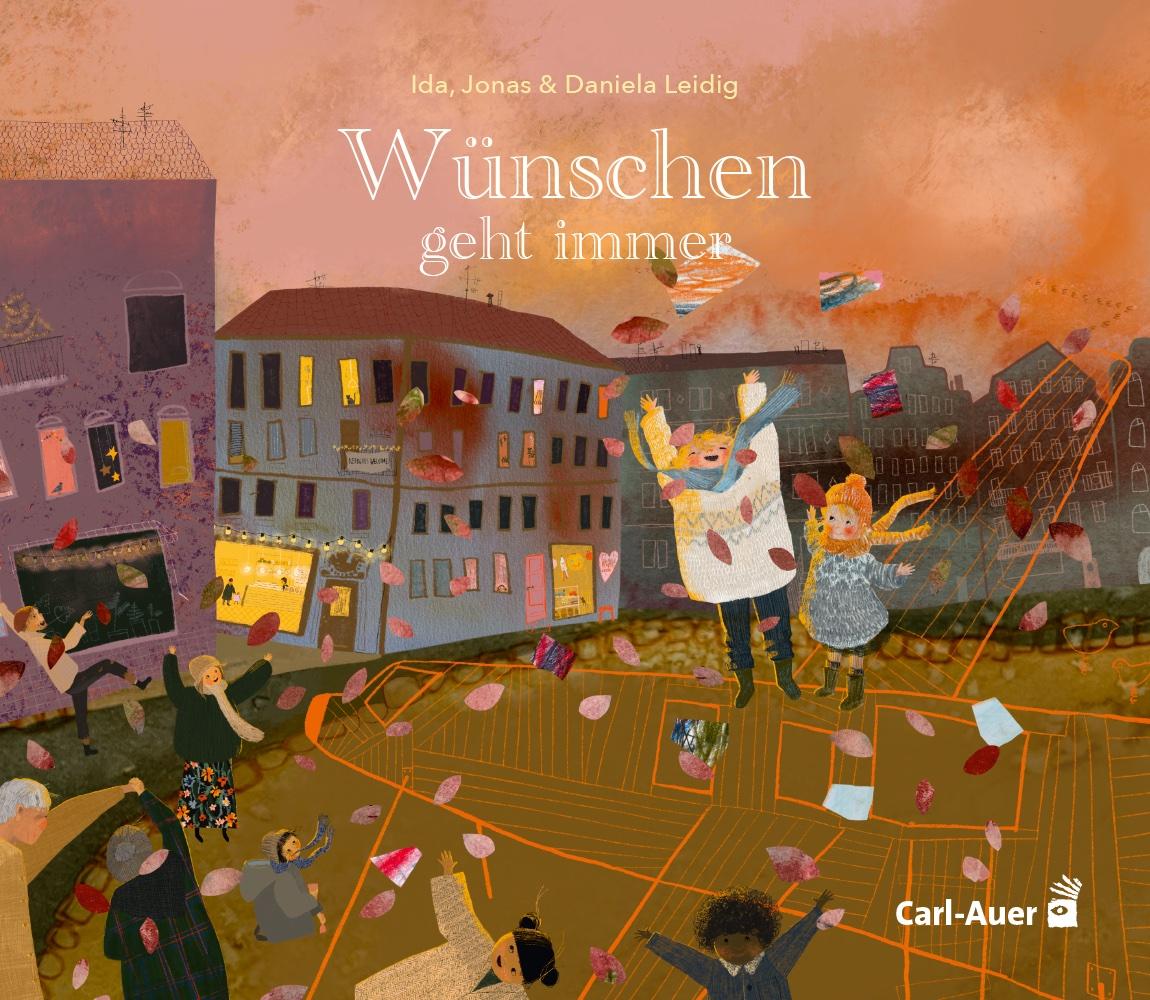 Vorderes Coverbild Wünschen geht immer