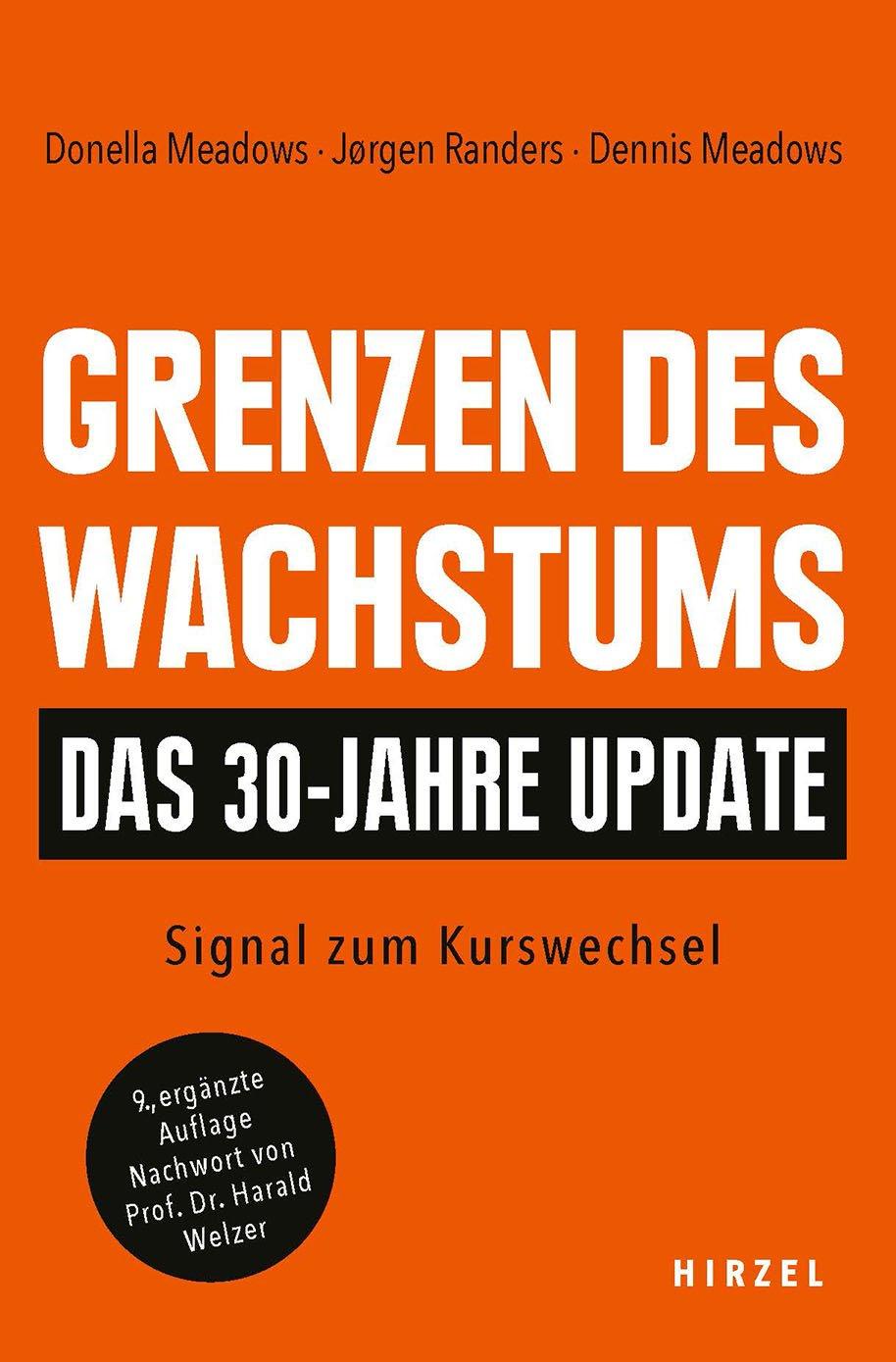 Vorderes Coverbild Grenzen des Wachstums - Das 30-Jahre-Update